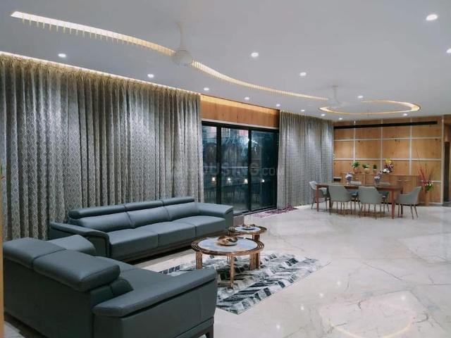 5 BHK Apartment in Vesu for resale Surat. The reference number is 19563205