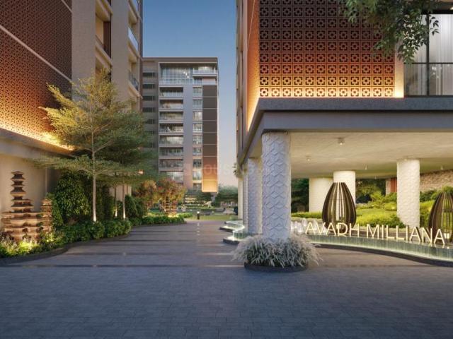 5 BHK Apartment in Vesu for resale Surat. The reference number is 19660354