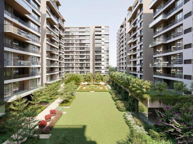 5 BHK Apartment in Vesu for resale Surat. The reference number is 19662037