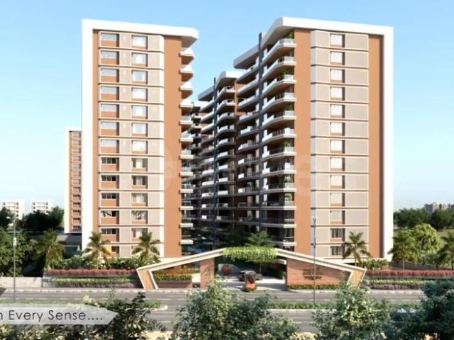 5 BHK Apartment in Vesu for resale Surat. The reference number is 19663290