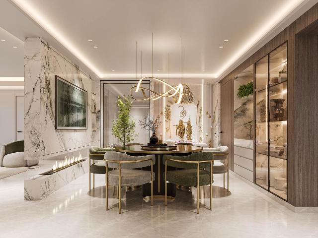 5 BHK Apartment in Vesu for resale Surat. The reference number is 20181613