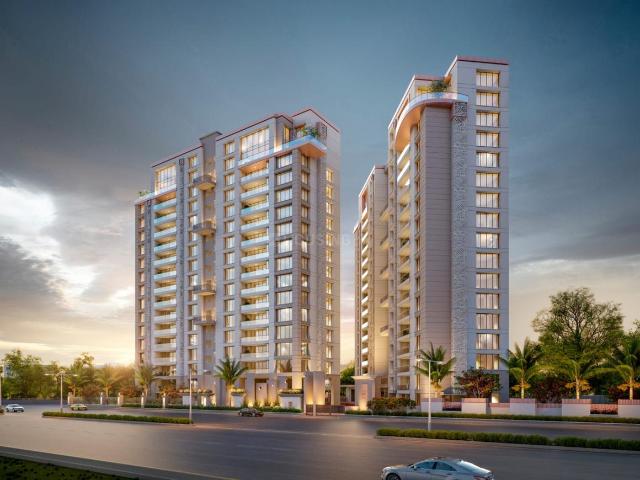 5 BHK Apartment in Vesu for resale Surat. The reference number is 20868787