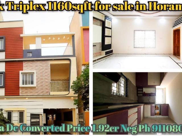 5 BHK Duplex in Horamavu for resale Bengaluru. The reference number is 20402962
