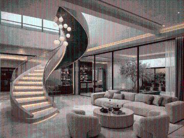 5 BHK Duplex in South Extension II for resale New Delhi. The reference number is 19966181