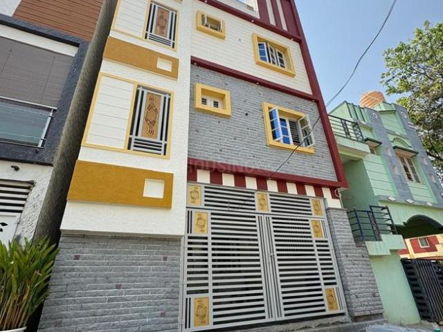 5 BHK Independent Builder Floor in Nagasandra, Bengaluru North for resale Bengaluru. The reference number is 20319913