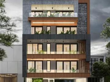 5 BHK Independent Builder Floor in Ashok Vihar for resale New Delhi. The reference number is 20374233