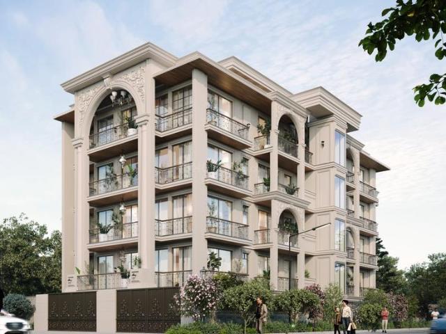 5 BHK Independent Builder Floor in Vasant Kunj for resale New Delhi. The reference number is 16558877