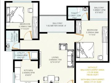 5 BHK Independent House in Talegaon Dabhade for resale Pune. The reference number is 19696954