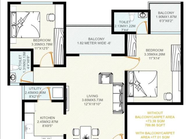 5 BHK Independent House in Talegaon Dabhade for resale Pune. The reference number is 19696954