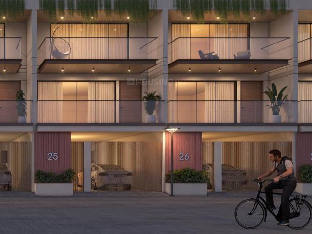 5 BHK Independent House in New Althan for resale Surat. The reference number is 17641686