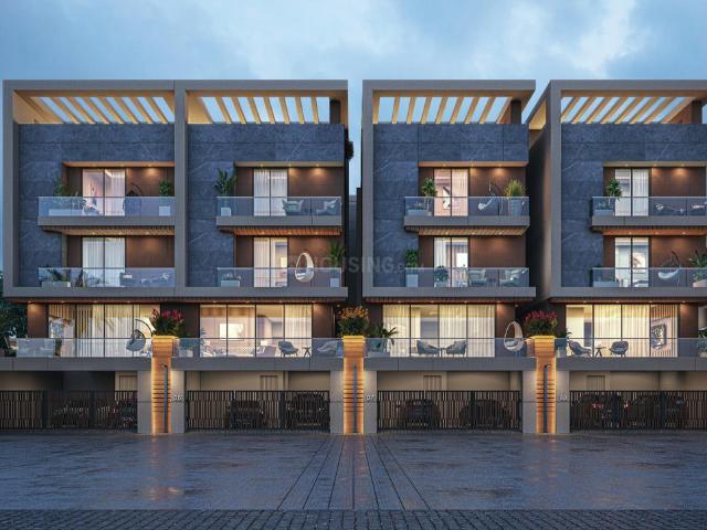 5 BHK Independent House in Vesu for resale Surat. The reference number is 17788877