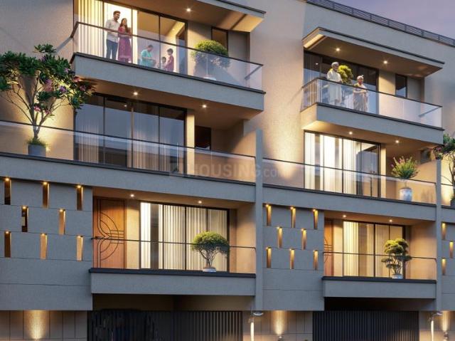5 BHK Independent House in Vesu for resale Surat. The reference number is 18411649