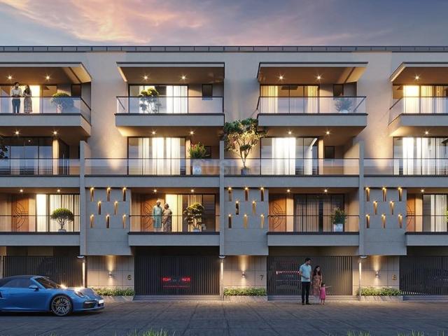 5 BHK Independent House in Vesu for resale Surat. The reference number is 19624012
