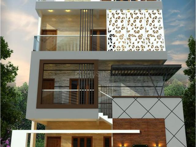 5 BHK Independent House in Vidyaranyapura for resale Bengaluru. The reference number is 9726031