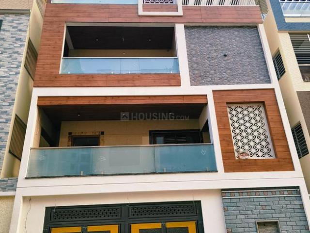 5 BHK Independent House in Vidyaranyapura for resale Bengaluru. The reference number is 19742429