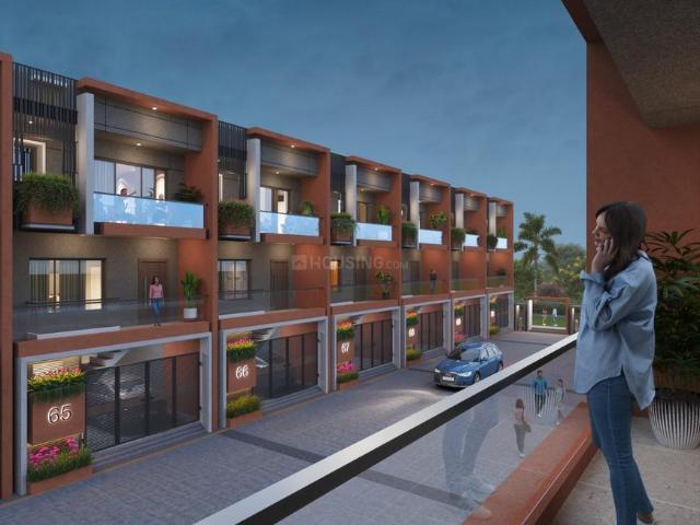 5 BHK Independent House in Althan for resale Surat. The reference number is 14600546