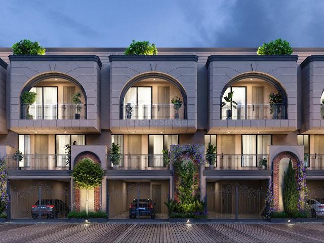 5 BHK Independent House in Althan for resale Surat. The reference number is 20208687