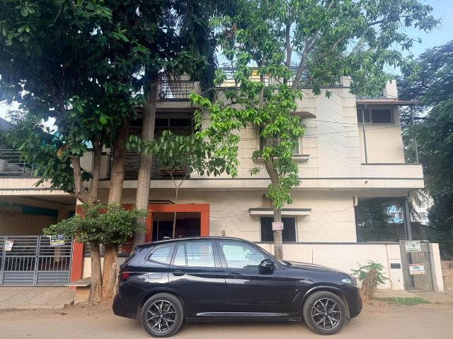 5 BHK Independent House in Amrutahalli for resale Bengaluru. The reference number is 20671691