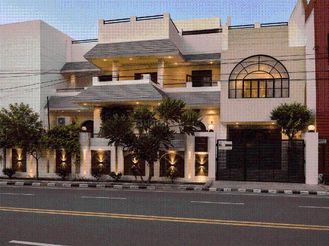 5 BHK Independent House in Ashiyana for resale Lucknow. The reference number is 20563565