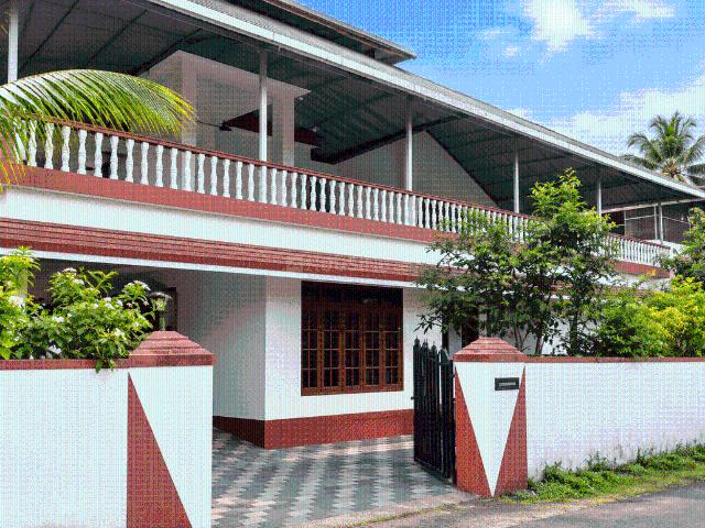 5 BHK Independent House in Chembukkav for resale Thrissur. The reference number is 21208879