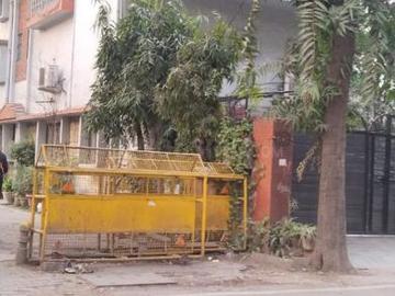 Hanuman Road Delhi - Garden, Security