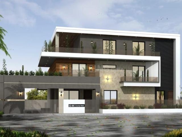5 BHK Independent House in County Walk Township for resale Indore. The reference number is 19894706