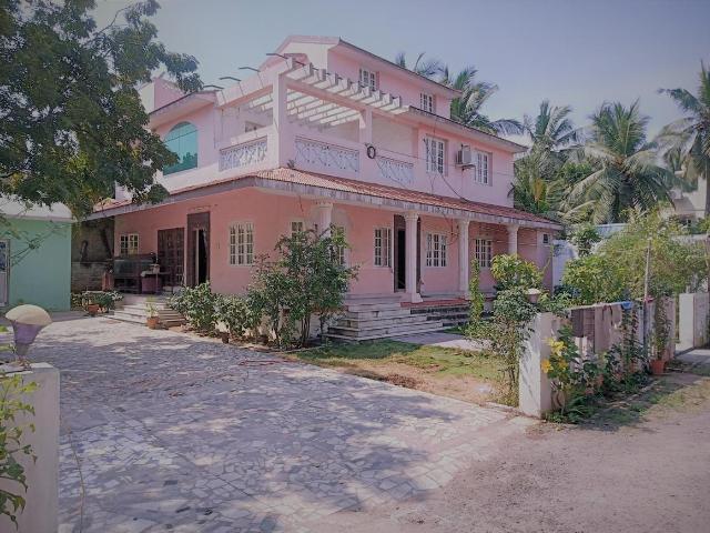 5 BHK Independent House in Ennore for resale Chennai. The reference number is 10029543