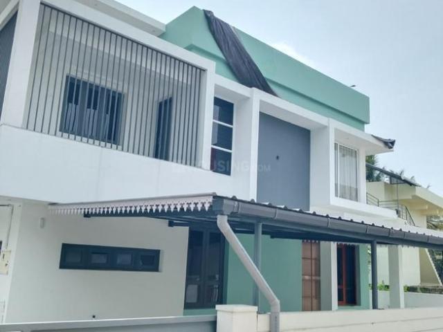 5 BHK Independent House in Eroor for resale Kochi. The reference number is 21295042