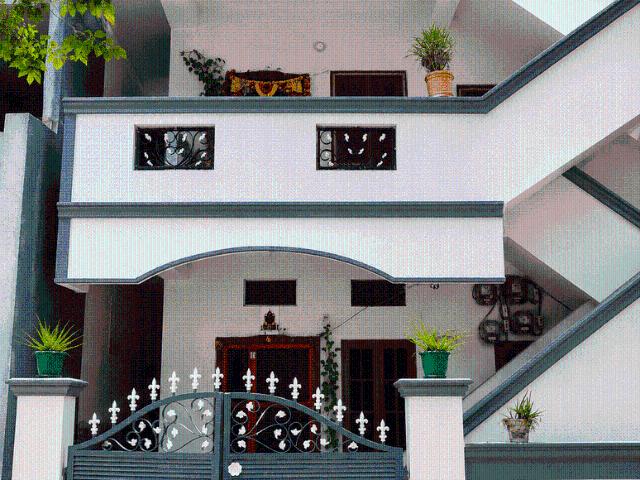 5 BHK Independent House in Gaddi Annaram for resale Hyderabad. The reference number is 20762591