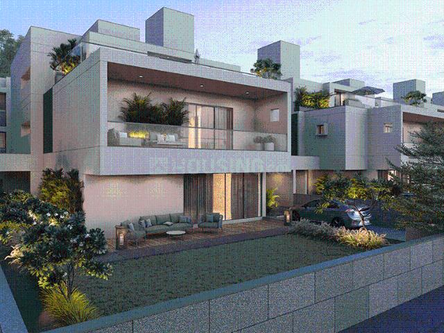 5 BHK Independent House in Gokuldham for resale Ahmedabad. The reference number is 15893225