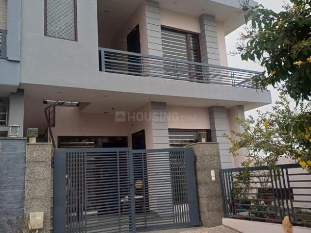 5 BHK Independent House in Gmada Aerocity for resale Mohali. The reference number is 19913642