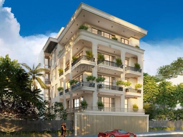 5 BHK Independent House in Greater Kailash I for resale New Delhi. The reference number is 19256992