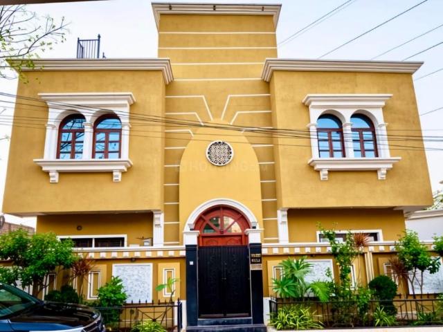 5 BHK Independent House in Happy Homes Colony for resale Hyderabad. The reference number is 20385350