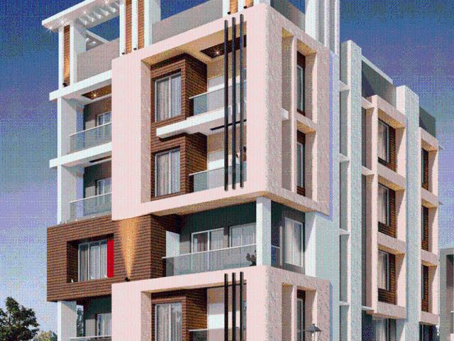 5 BHK Independent House in Jodhpur Park for resale Kolkata. The reference number is 20847446