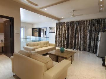 House to rent in Peddamma Gudi - Balcony