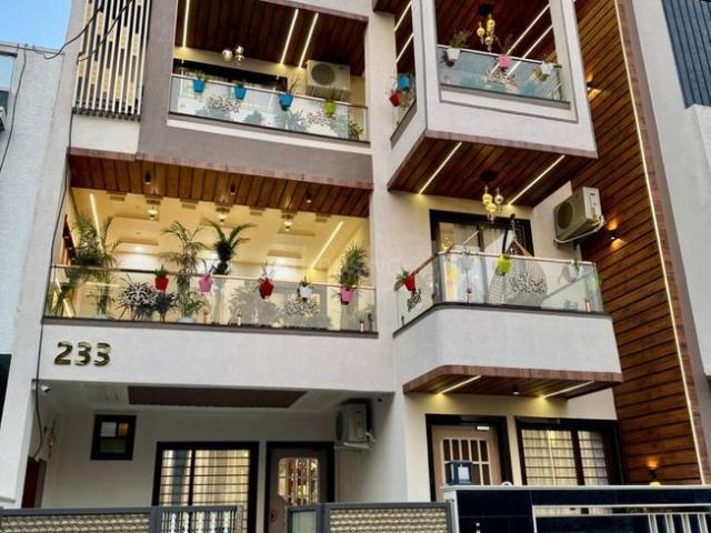 5 BHK Independent House in Kanakpura for resale Jaipur. The reference number is 19879009