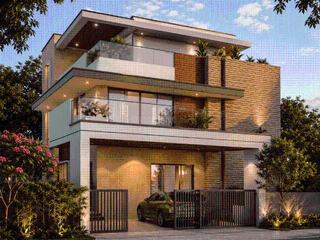 5 BHK Independent House in Kachana for resale Raipur. The reference number is 20548384