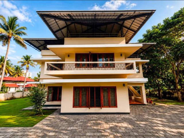 5 BHK Independent House in Kakkanad for resale Kochi. The reference number is 20676059