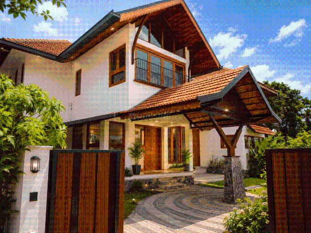 5 BHK Independent House in Kakkanad for resale Kochi. The reference number is 20919990