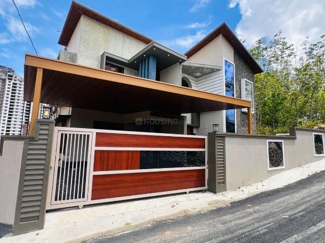 5 BHK Independent House in Kakkanad for resale Kochi. The reference number is 21307450