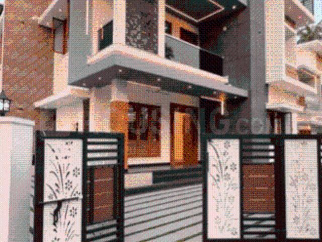 5 BHK Independent House in Mannuthy for resale Thrissur. The reference number is 20066221