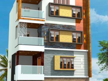 5 BHK Independent House in Mallathahalli for resale Bengaluru. The reference number is 10861967