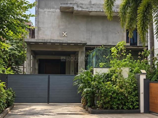 5 BHK Independent House in Nandanam for resale Chennai. The reference number is 21143867