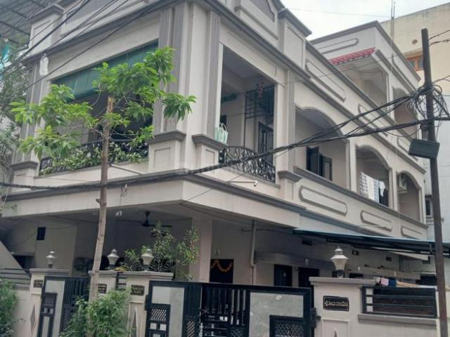 5 BHK Independent House in Nagole for resale Hyderabad. The reference number is 21176972