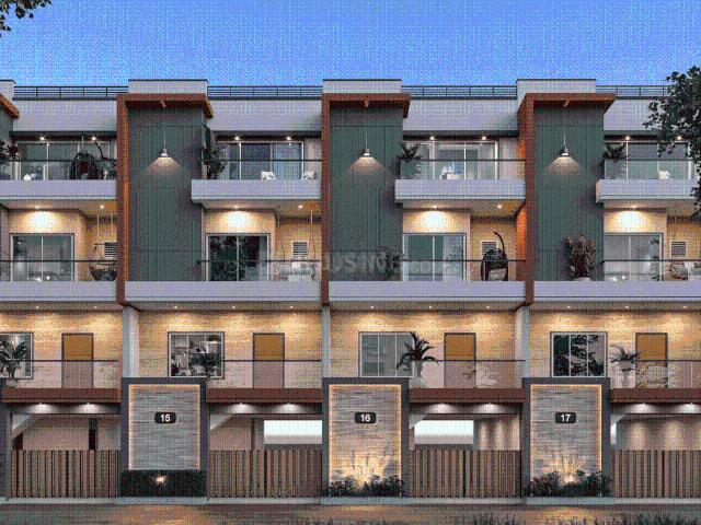 5 BHK Independent House in New Althan for resale Surat. The reference number is 19404756