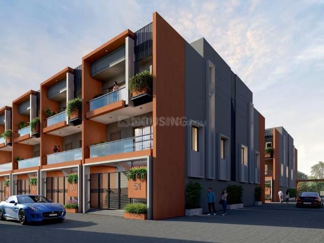 5 BHK Independent House in New Althan for resale Surat. The reference number is 19623569
