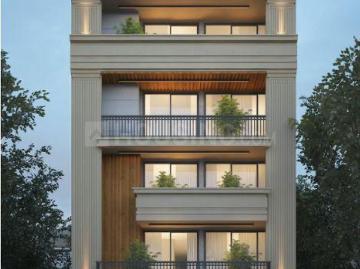 5 BHK Independent House in New Friends Colony for resale New Delhi. The reference number is 12867300