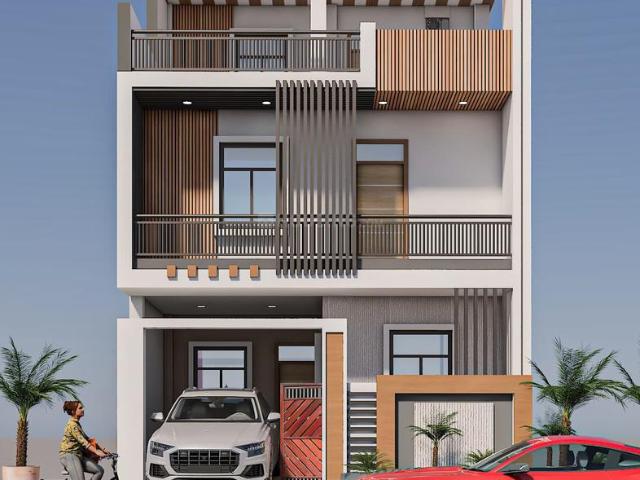 5 BHK Independent House in Newada for resale Varanasi. The reference number is 21235951