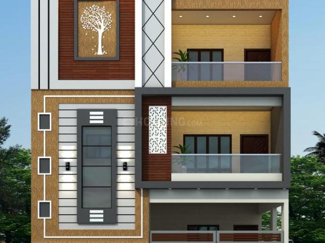 5 BHK Independent House in NRI Layout for resale Bengaluru. The reference number is 19604352