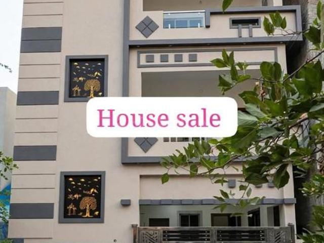 5 BHK Independent House in NRI Layout for resale Bengaluru. The reference number is 21169010